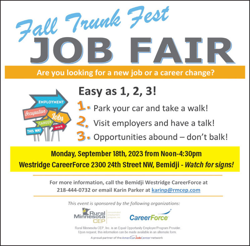 fall trunk fest job fair