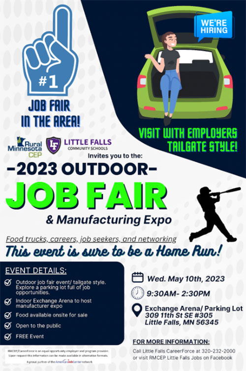 Minnesota Job Fairs 2024 Vonny