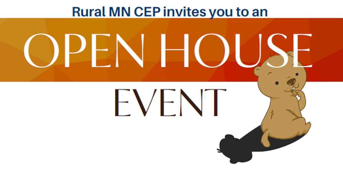 Rural MN CEP Open House Event (Thursday!) Photo