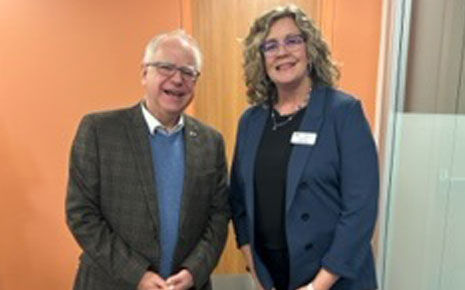 Governor Walz Announces Recipients of $20 Million in Training for Five High-Demand Career Areas Photo