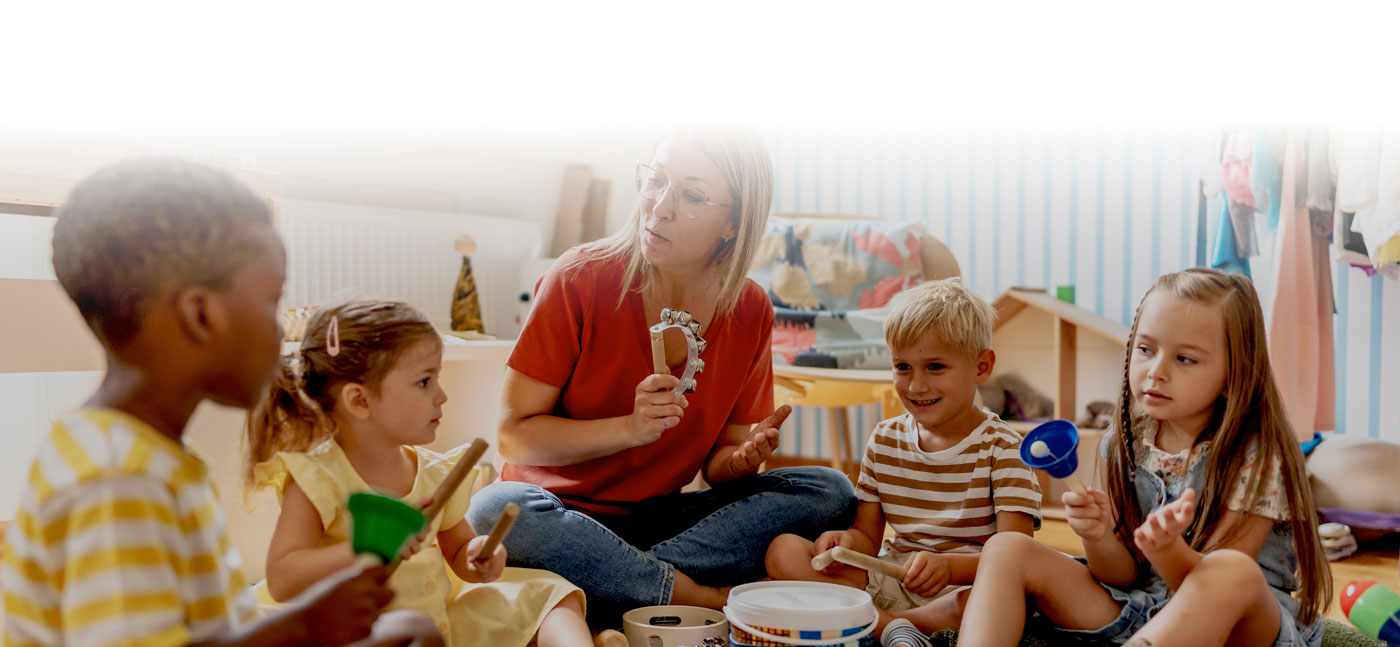 Banner for Early Childhood Education Pathways
