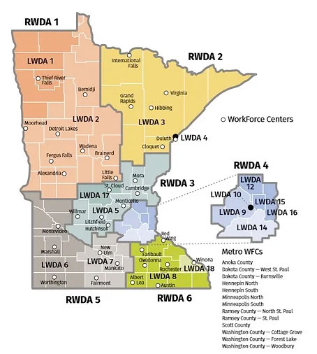 regional designation map